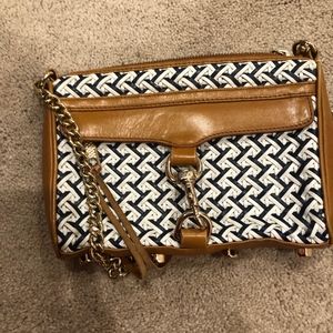 Rebecca Minkoff Mini Mac Lattice Leather Bag